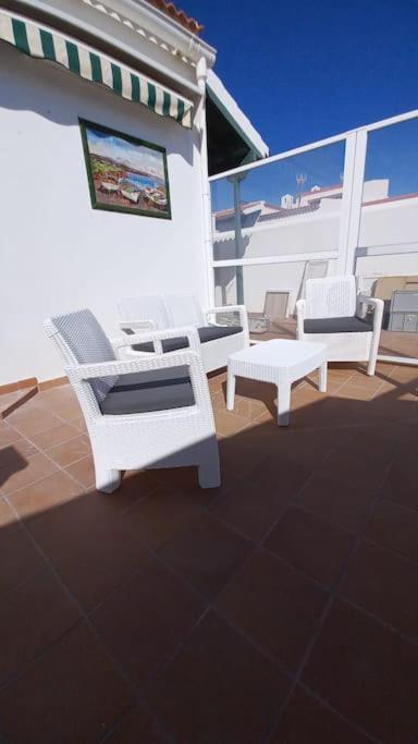 דירות Abades  Casa Amanecer מראה חיצוני תמונה
